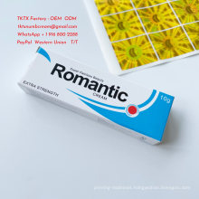 Romantic Tattoo Numb Cream Factory Outlet OEM Wholesale 10g Box